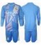 Real Madrid Keeper Thuis tenue Kids 2024-25 Lange Mouwen (+ broek)