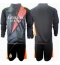 Real Madrid Keeper Uit tenue Kids 2024-25 Lange Mouwen (+ broek)