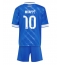 Real Madrid Kylian Mbappe #10 Derde tenue Kids 2025-26 Korte Mouwen (+ broek)