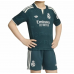Real Madrid Kylian Mbappe #10 Uit tenue Kids 2026-27 Korte Mouwen (+ broek)