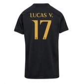 Real Madrid Lucas Vazquez #17 Derde tenue Dames 2023-24 Korte Mouwen