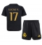 Real Madrid Lucas Vazquez #17 Derde tenue Kids 2023-24 Korte Mouwen (+ broek)