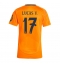 Real Madrid Lucas Vazquez #17 Uit tenue Dames 2024-25 Korte Mouwen