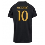 Real Madrid Luka Modric #10 Derde tenue Dames 2023-24 Korte Mouwen