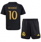 Real Madrid Luka Modric #10 Derde tenue Kids 2023-24 Korte Mouwen (+ broek)