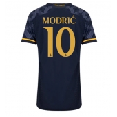 Real Madrid Luka Modric #10 Uit tenue Dames 2023-24 Korte Mouwen