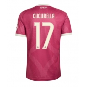 Real Madrid Marc Cucurella #17 Derde tenue 2026-27 Korte Mouwen