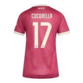 Real Madrid Marc Cucurella #17 Derde tenue Dames 2026-27 Korte Mouwen