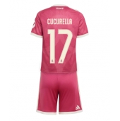 Real Madrid Marc Cucurella #17 Derde tenue Kids 2026-27 Korte Mouwen (+ broek)