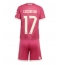 Real Madrid Marc Cucurella #17 Derde tenue Kids 2026-27 Korte Mouwen (+ broek)
