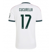 Real Madrid Marc Cucurella #17 Thuis tenue 2026-27 Korte Mouwen
