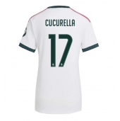 Real Madrid Marc Cucurella #17 Thuis tenue Dames 2026-27 Korte Mouwen