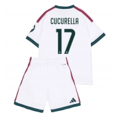 Real Madrid Marc Cucurella #17 Thuis tenue Kids 2026-27 Korte Mouwen (+ broek)