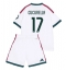 Real Madrid Marc Cucurella #17 Thuis tenue Kids 2026-27 Korte Mouwen (+ broek)