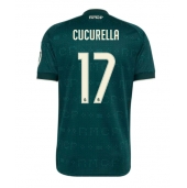 Real Madrid Marc Cucurella #17 Uit tenue 2026-27 Korte Mouwen