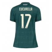 Real Madrid Marc Cucurella #17 Uit tenue Dames 2026-27 Korte Mouwen