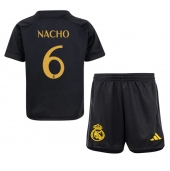 Real Madrid Nacho #6 Derde tenue Kids 2023-24 Korte Mouwen (+ broek)