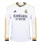 Real Madrid Nacho #6 Thuis tenue 2023-24 Lange Mouwen