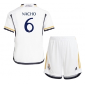 Real Madrid Nacho #6 Thuis tenue Kids 2023-24 Korte Mouwen (+ broek)