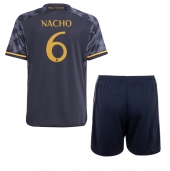 Real Madrid Nacho #6 Uit tenue Kids 2023-24 Korte Mouwen (+ broek)