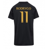 Real Madrid Rodrygo Goes #11 Derde tenue Dames 2023-24 Korte Mouwen