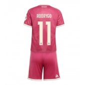 Real Madrid Rodrygo Goes #11 Derde tenue Kids 2026-27 Korte Mouwen (+ broek)