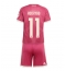 Real Madrid Rodrygo Goes #11 Derde tenue Kids 2026-27 Korte Mouwen (+ broek)