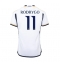 Real Madrid Rodrygo Goes #11 Thuis tenue 2023-24 Korte Mouwen