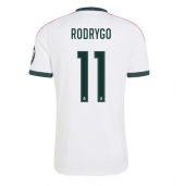 Real Madrid Rodrygo Goes #11 Thuis tenue 2026-27 Korte Mouwen