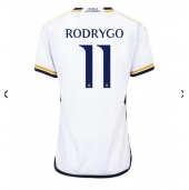 Real Madrid Rodrygo Goes #11 Thuis tenue Dames 2023-24 Korte Mouwen