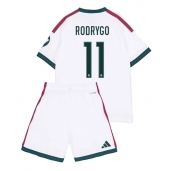 Real Madrid Rodrygo Goes #11 Thuis tenue Kids 2026-27 Korte Mouwen (+ broek)