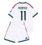 Real Madrid Rodrygo Goes #11 Thuis tenue Kids 2026-27 Korte Mouwen (+ broek)