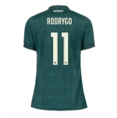 Real Madrid Rodrygo Goes #11 Uit tenue Dames 2026-27 Korte Mouwen