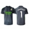 Real Madrid Thibaut Courtois #1 Keeper Derde tenue 2025-26 Korte Mouwen
