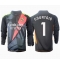 Real Madrid Thibaut Courtois #1 Keeper Uit tenue 2024-25 Lange Mouwen