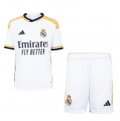 Real Madrid Thuis tenue Kids 2023-24 Korte Mouwen (+ broek)
