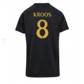 Real Madrid Toni Kroos #8 Derde tenue Dames 2023-24 Korte Mouwen