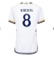 Real Madrid Toni Kroos #8 Thuis tenue Dames 2023-24 Korte Mouwen