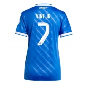 Real Madrid Vinicius Junior #7 Derde tenue Dames 2025-26 Korte Mouwen
