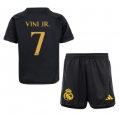 Real Madrid Vinicius Junior #7 Derde tenue Kids 2023-24 Korte Mouwen (+ broek)