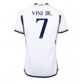 Real Madrid Vinicius Junior #7 Thuis tenue 2023-24 Korte Mouwen