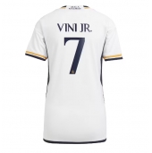 Real Madrid Vinicius Junior #7 Thuis tenue Dames 2023-24 Korte Mouwen
