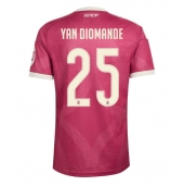 Real Madrid Yan Diomande #25 Derde tenue 2026-27 Korte Mouwen