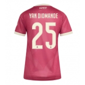 Real Madrid Yan Diomande #25 Derde tenue Dames 2026-27 Korte Mouwen