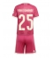 Real Madrid Yan Diomande #25 Derde tenue Kids 2026-27 Korte Mouwen (+ broek)