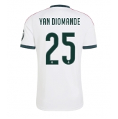 Real Madrid Yan Diomande #25 Thuis tenue 2026-27 Korte Mouwen