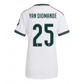 Real Madrid Yan Diomande #25 Thuis tenue Dames 2026-27 Korte Mouwen