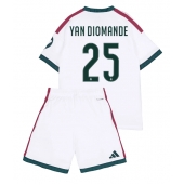 Real Madrid Yan Diomande #25 Thuis tenue Kids 2026-27 Korte Mouwen (+ broek)