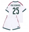 Real Madrid Yan Diomande #25 Thuis tenue Kids 2026-27 Korte Mouwen (+ broek)