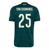 Real Madrid Yan Diomande #25 Uit tenue 2026-27 Korte Mouwen